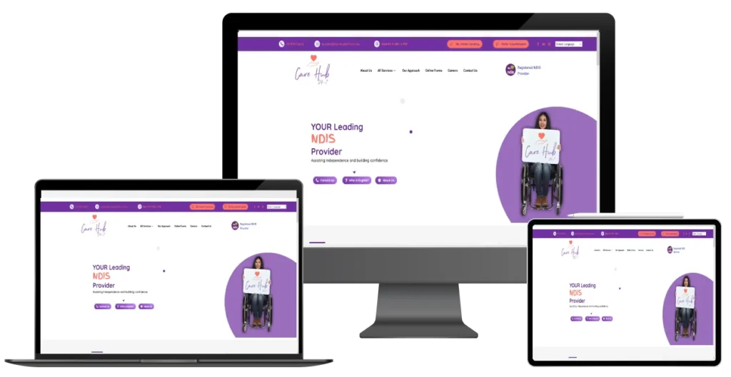 Care Hub 24/7 — Google Ads project by Website Designs Agency
