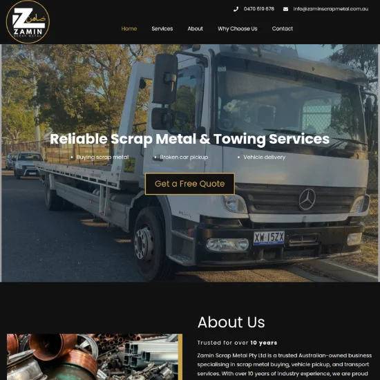 Zamin Scrap Metal