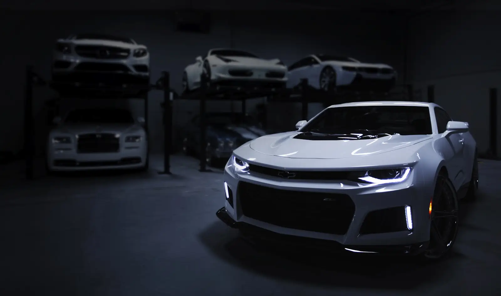 Automotive workshop