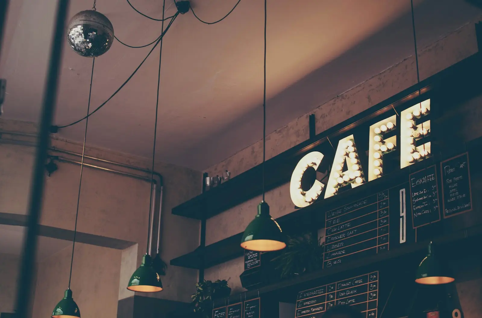 Café interior