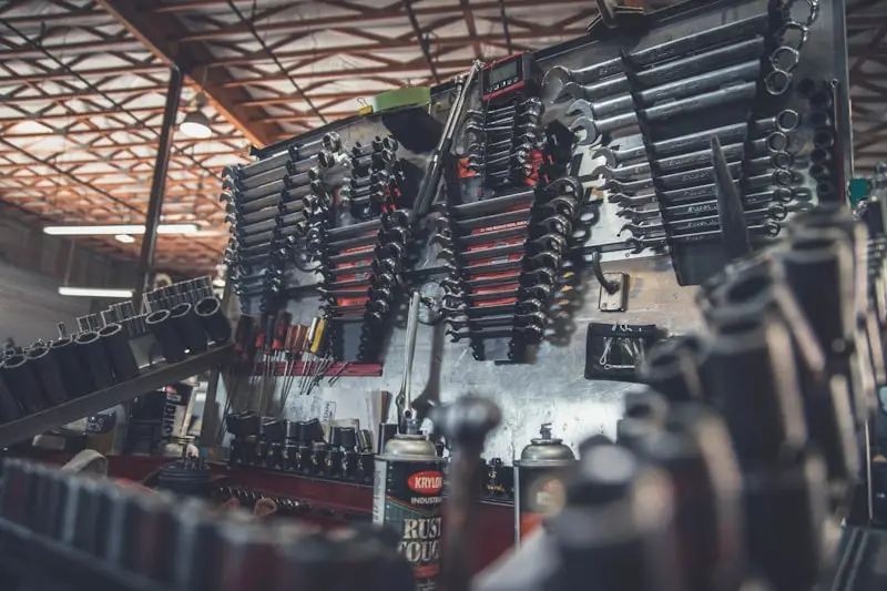 Car workshop