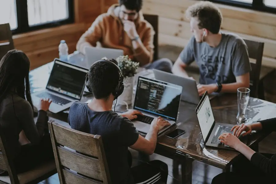 Website Designs Agency Melbourne team collaborating on a website project