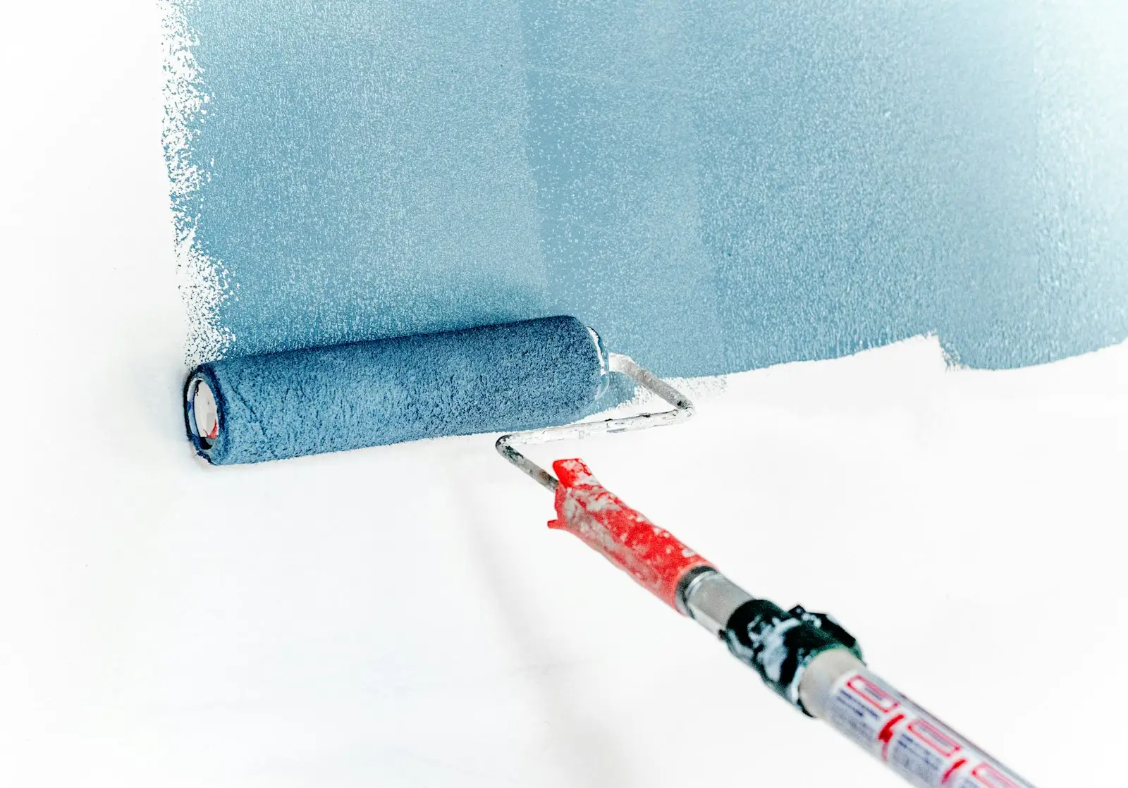 Painter at work