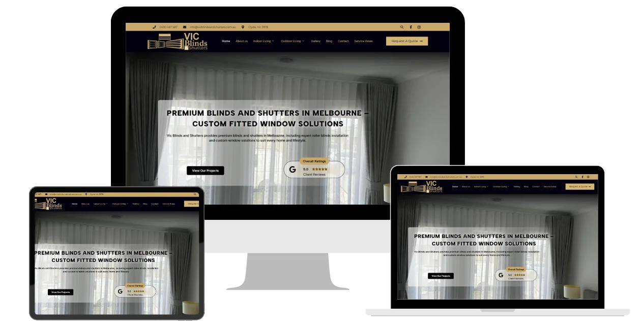 Vic Blinds & Shutters
