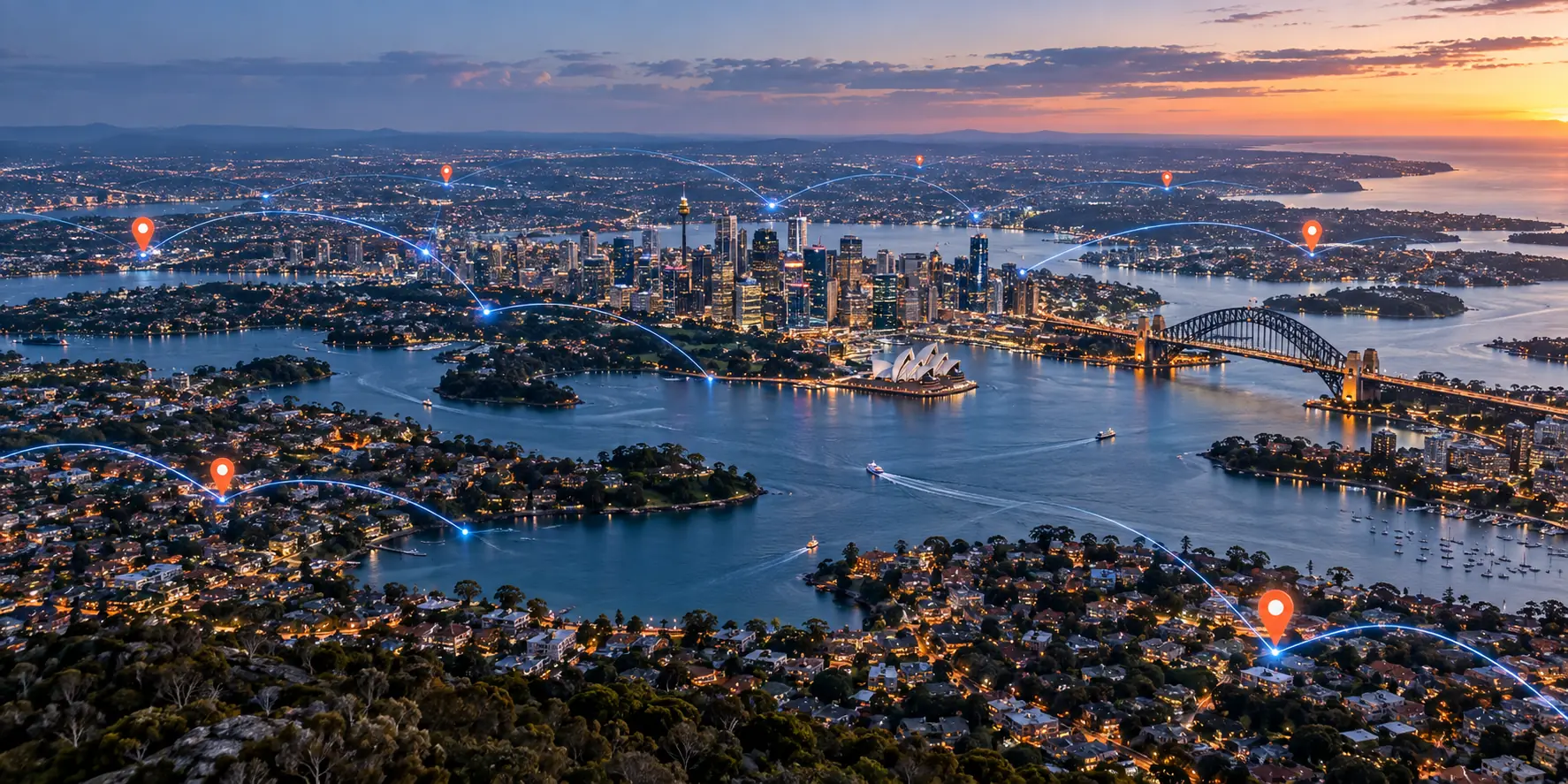 SEO support across Sydney and surrounding business areas