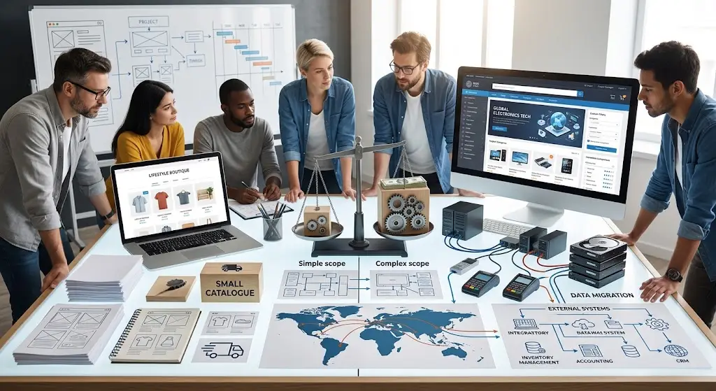 What Affects eCommerce Website Design Cost?