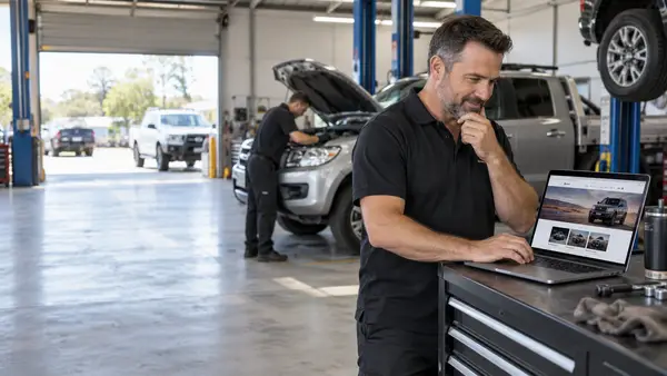 Website solutions for Australian automotive businesses