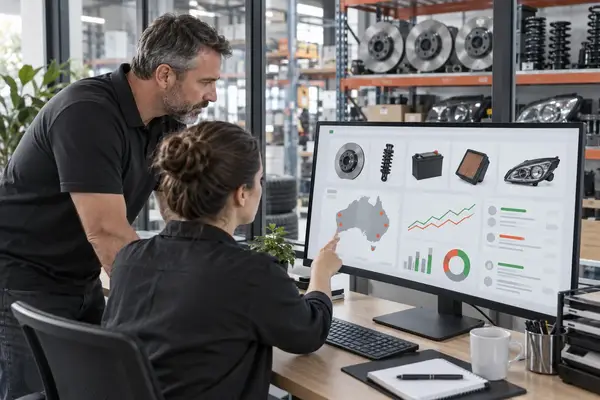 SEO and Google Ads for an Australian automotive parts store