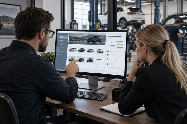 Automotive website development with booking and inventory integrations