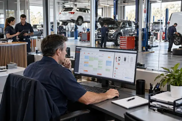 Automotive eCommerce website design planning for product compatibility
