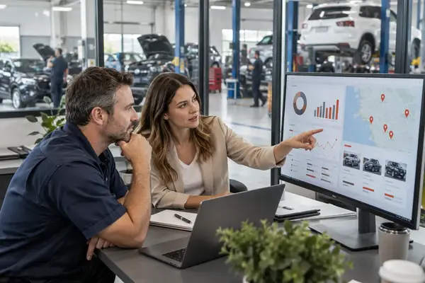 SEO and Google Ads for an Australian automotive workshop