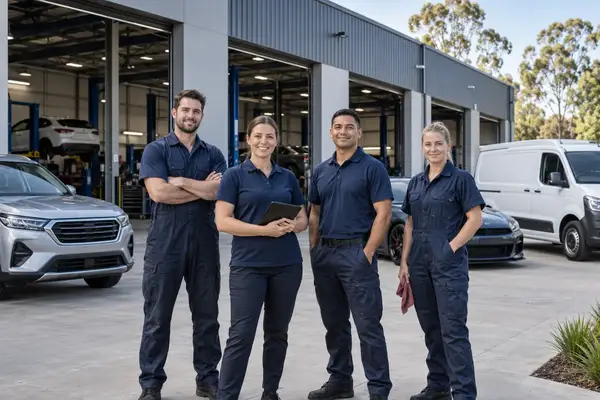 Website solutions for independent and multi-location automotive workshops