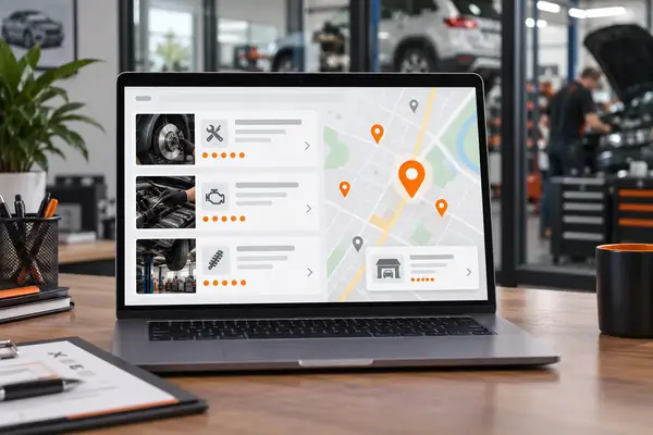 Local SEO website structure for an Australian auto repair business