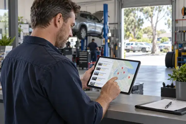 Local SEO structure for a mechanic website in Australia
