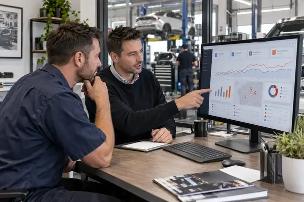 Local SEO and Google Ads for an Australian mechanic business