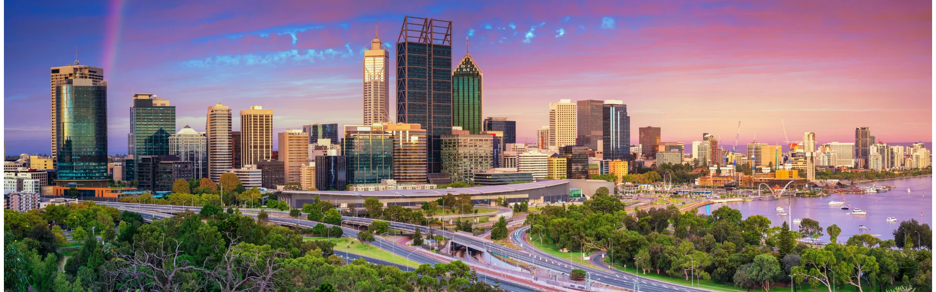 Illustration of SEO Perth service coverage and surrounding areas