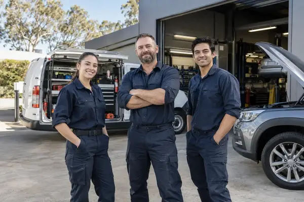 Websites for independent and mobile mechanics in Australia