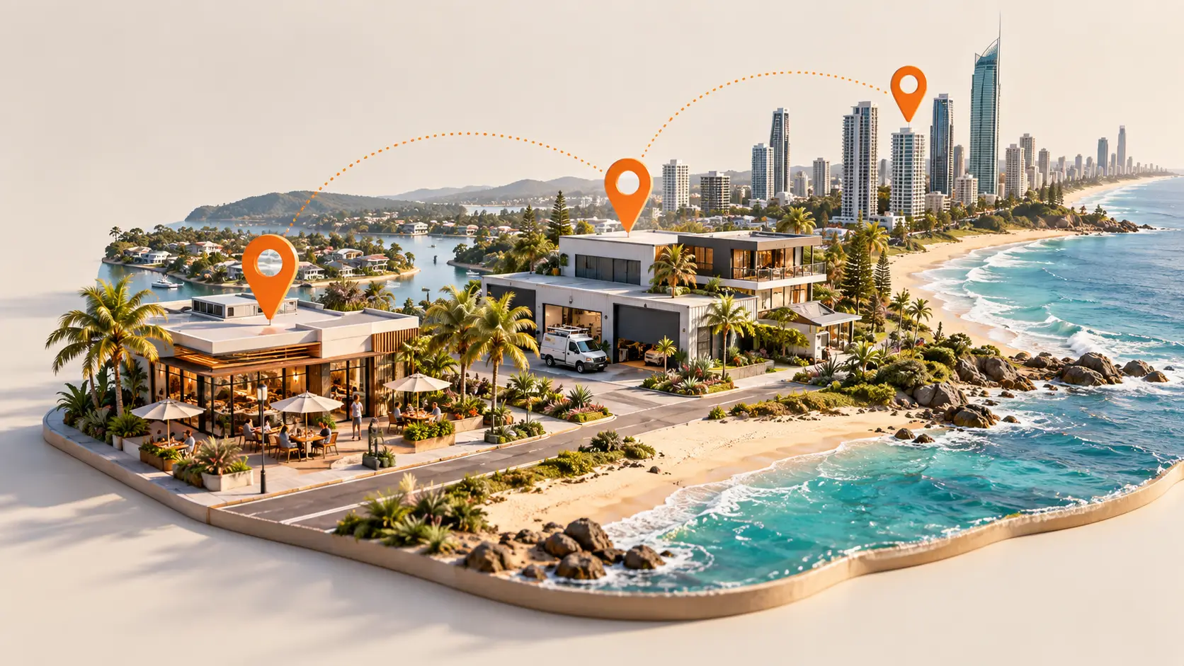 SEO Gold Coast Businesses Can Use to Reach Nearby Customers